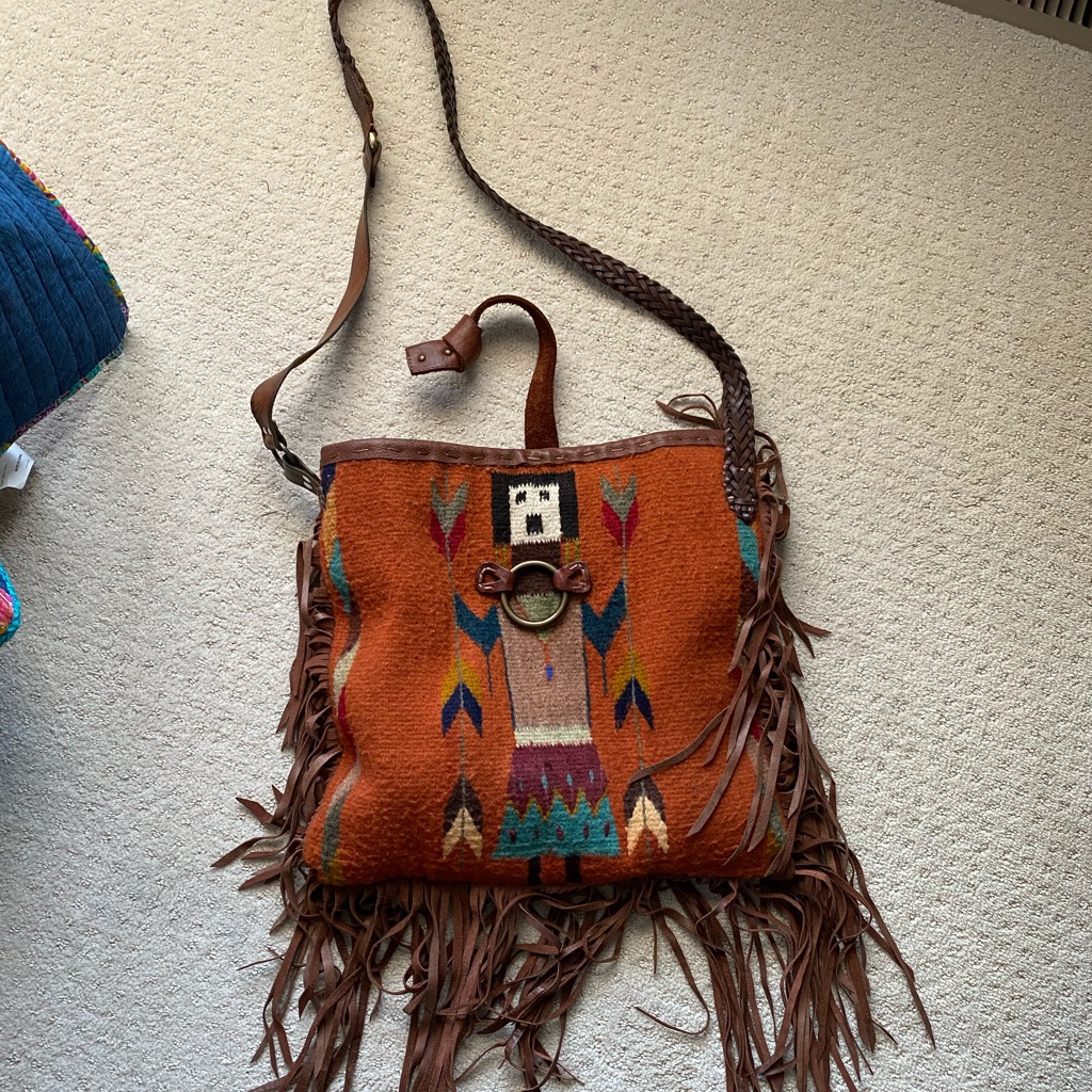 Handmade Artisan Leather Bag